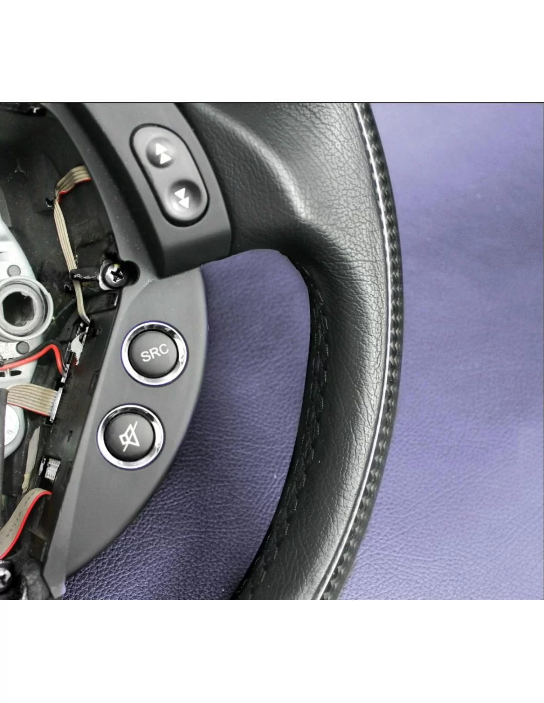  - Steering Wheels - 玛莎拉蒂Quattroporte总裁系列行政版碳纤维真皮方向盘 - 4 - Tuneverse为您的玛莎拉蒂Quattroporte总裁系列精英版或格兰特里ismo总裁系列精英版配备奢华的碳纤维真皮方向盘！提升您的