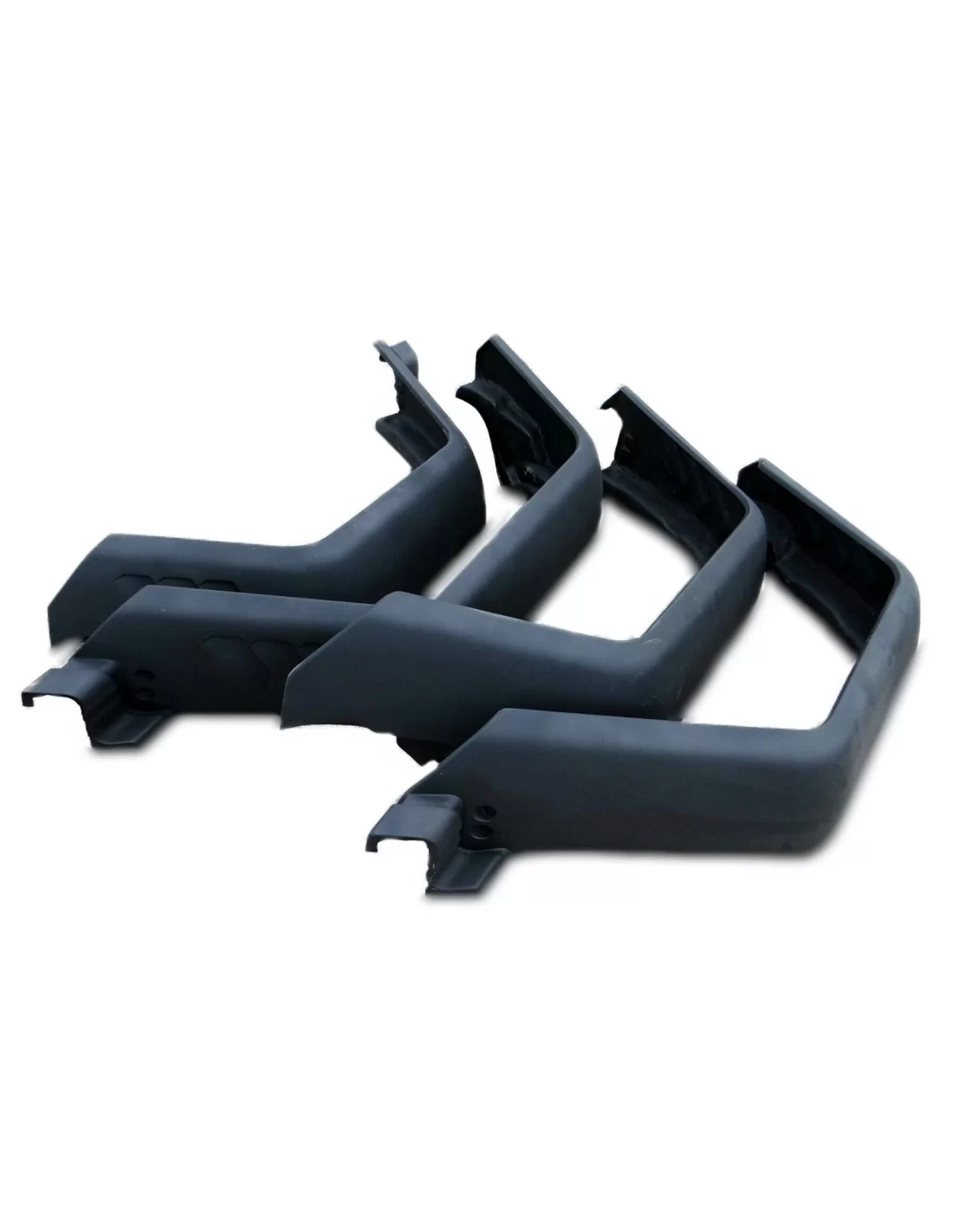  - Mercedes-Benz - Fiberglass exclusive fender flares with LED for Mercedes-Benz W463 4x4 Squared - 3 - Upgrade your Mercedes-Be