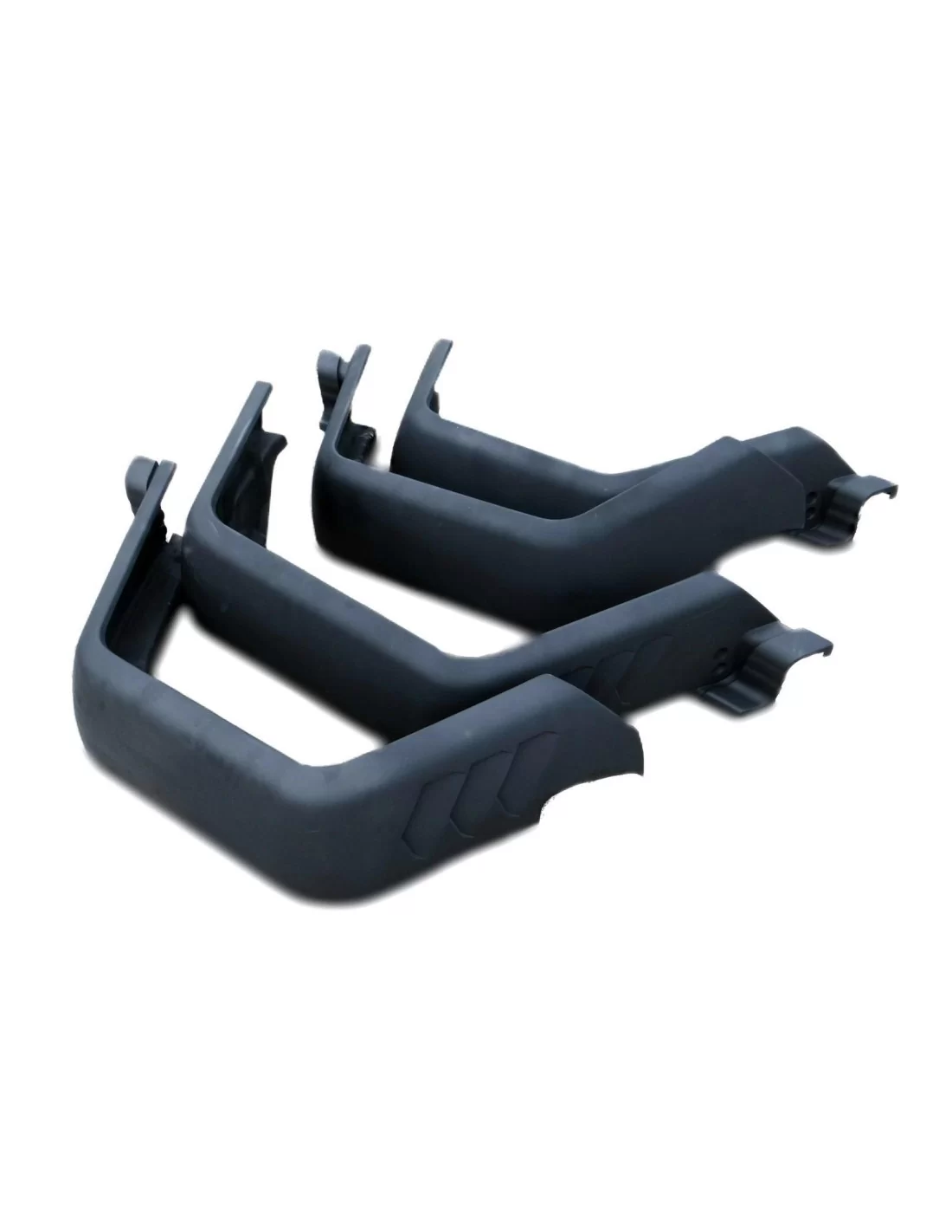  - Mercedes-Benz - Fiberglass exclusive fender flares with LED for Mercedes-Benz W463 4x4 Squared - 5 - Upgrade your Mercedes-Be