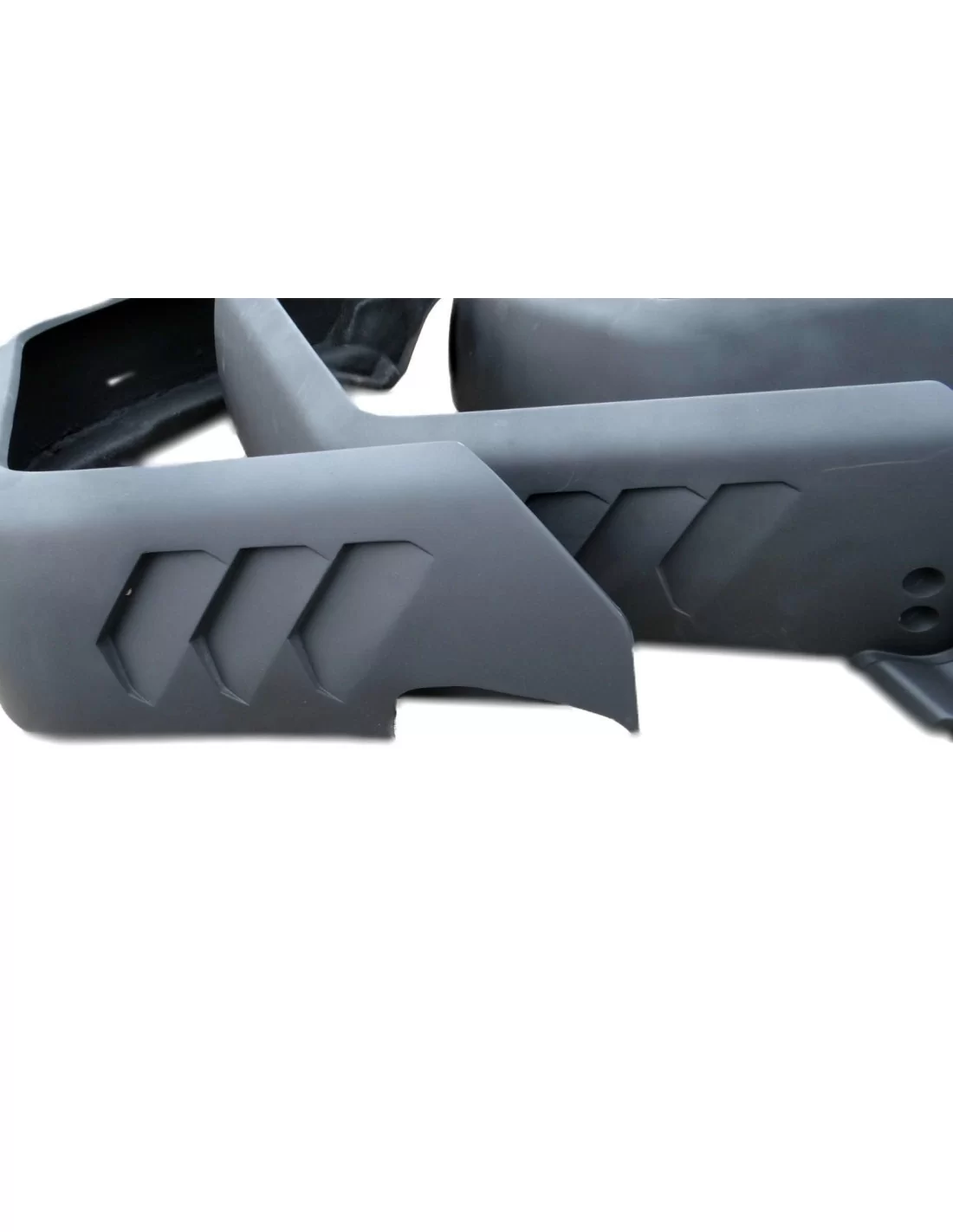  - Mercedes-Benz - Fiberglass exclusive fender flares with LED for Mercedes-Benz W463 4x4 Squared - 6 - Upgrade your Mercedes-Be