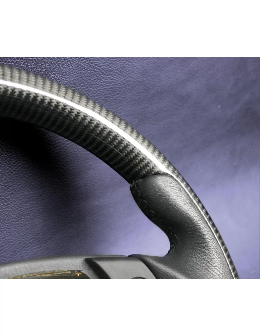  - Steering Wheels - マセラティ クアトロポルテ グラントゥーリズモ ステアリングホイール カーボンレザー - 5 - Steering Wheels マセラティ クアトロポルテ グラントゥーリズモ ステアリングホイール カーボンレザー