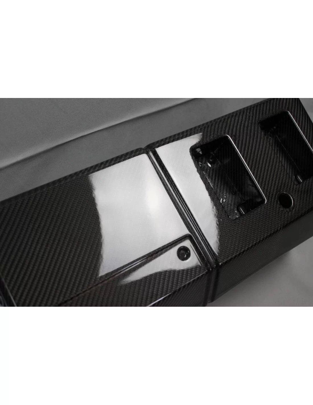  - Mercedes-Benz - Carbon fiber rear Brabus 4x4 bumper with diffuser for Mercedes-Benz W463 G-Wagon - 7 - Enhance your Mercedes-
