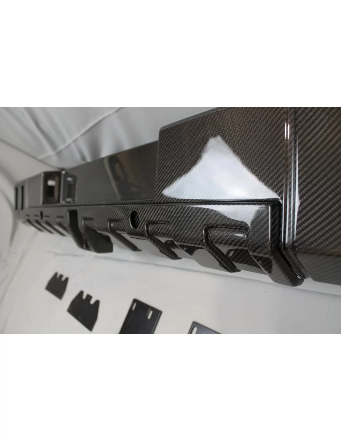  - Mercedes-Benz - Carbon fiber rear Brabus 4x4 bumper with diffuser for Mercedes-Benz W463 G-Wagon - 13 - Enhance your Mercedes