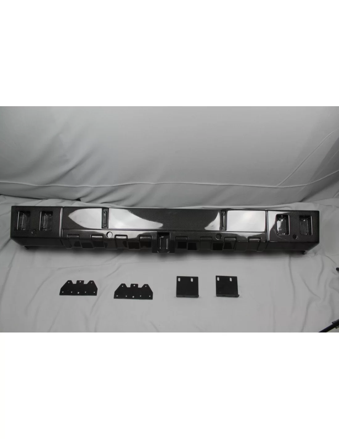  - Mercedes-Benz - Carbon fiber rear Brabus 4x4 bumper with diffuser for Mercedes-Benz W463 G-Wagon - 15 - Enhance your Mercedes