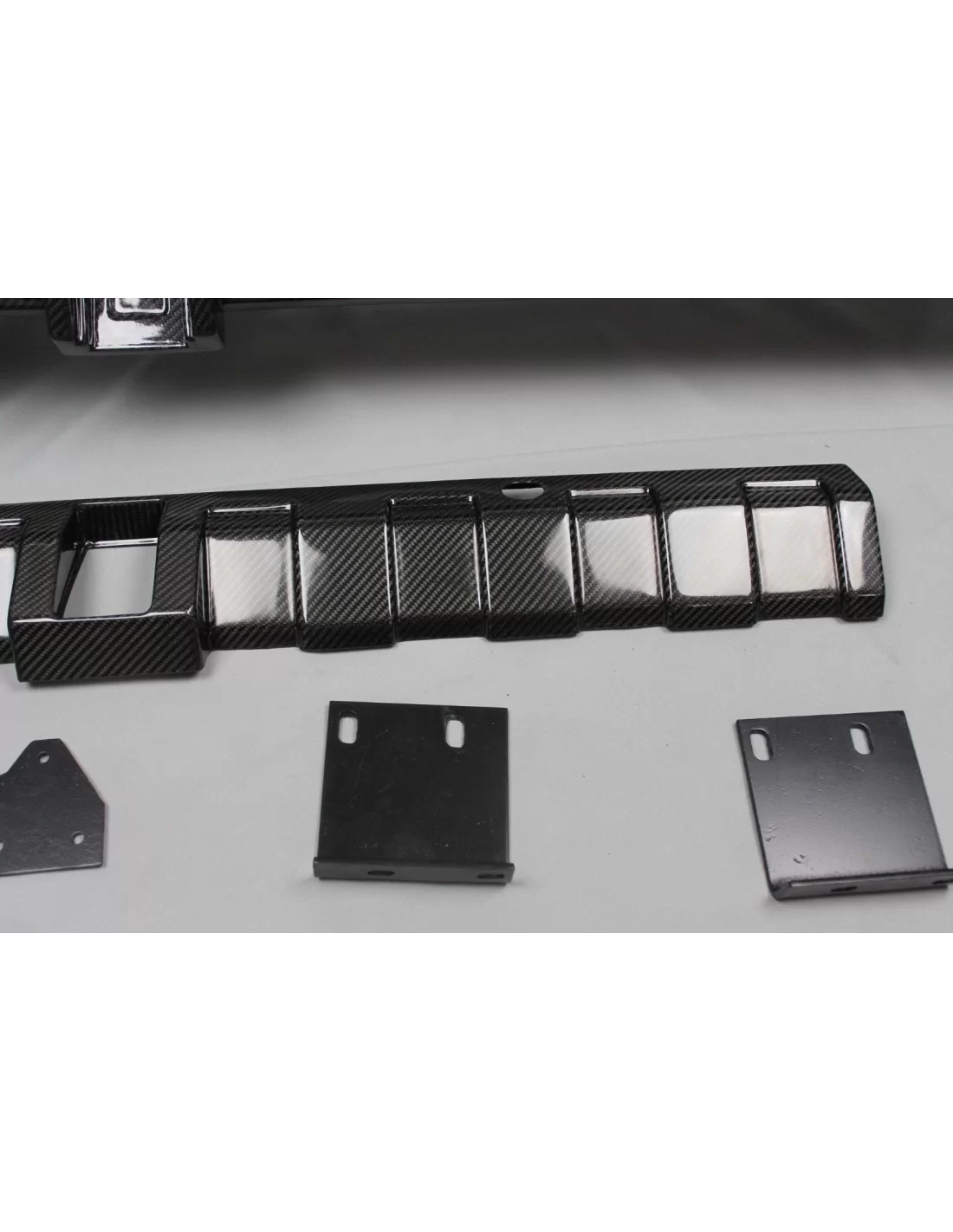  - Mercedes-Benz - Carbon fiber rear Brabus 4x4 bumper with diffuser for Mercedes-Benz W463 G-Wagon - 19 - Enhance your Mercedes