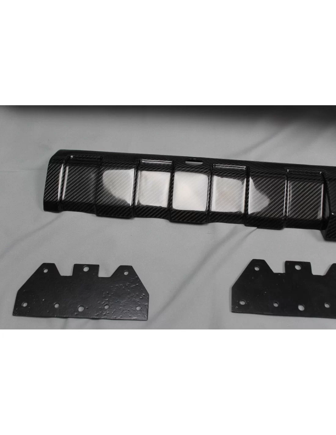  - Mercedes-Benz - Carbon fiber rear Brabus 4x4 bumper with diffuser for Mercedes-Benz W463 G-Wagon - 20 - Enhance your Mercedes