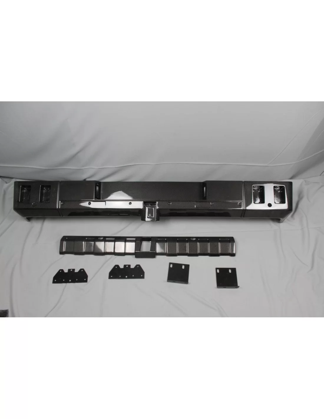  - Mercedes-Benz - Carbon fiber rear Brabus 4x4 bumper with diffuser for Mercedes-Benz W463 G-Wagon - 26 - Enhance your Mercedes