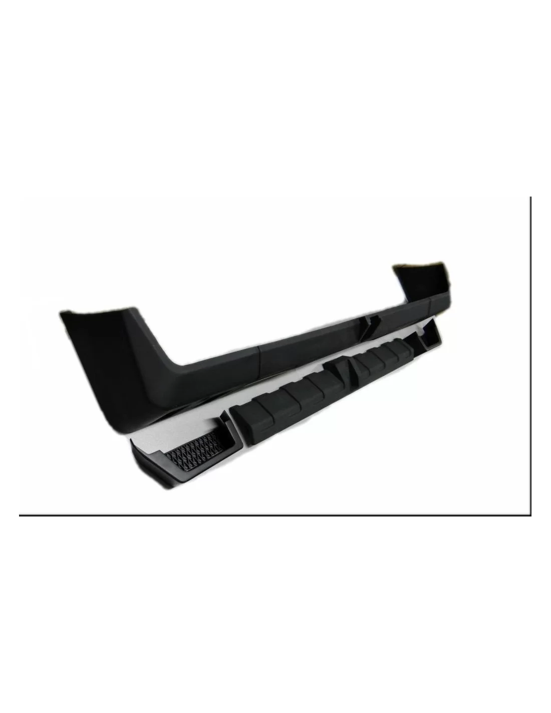 - Mercedes-Benz - Fiberglass Rear Brabus 4x4 bumper with diffuser for Mercedes-Benz G-Wagon W463 - 3 - Upgrade your Mercedes W4 - Mercedes-Benz - Fiberglass Rear Brabus 4x4 bumper with diffuser for Mercedes-Benz G-Wagon W463 - 3 - Upgrade your Mercedes W4