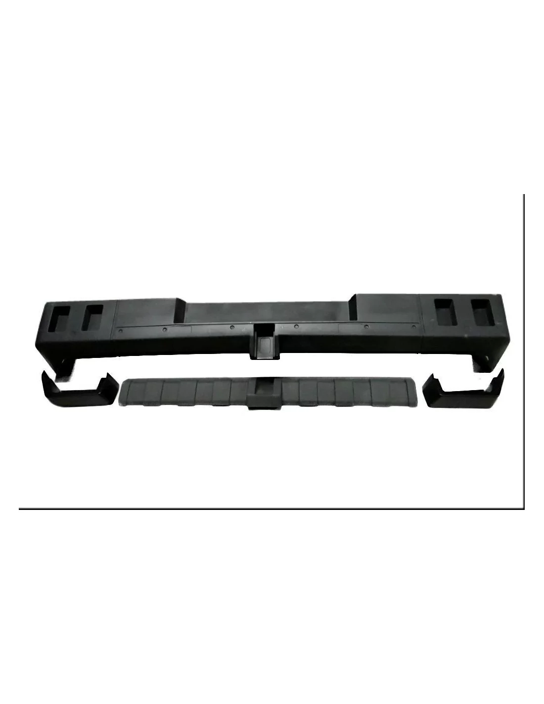 - Mercedes-Benz - Glasvezel achterbumper Brabus 4x4 met diffuser voor Mercedes-Benz G-Wagon W463 - 5 - Upgrade je Mercedes W463  - Mercedes-Benz - Glasvezel achterbumper Brabus 4x4 met diffuser voor Mercedes-Benz G-Wagon W463 - 5 - Upgrade je Mercedes W463