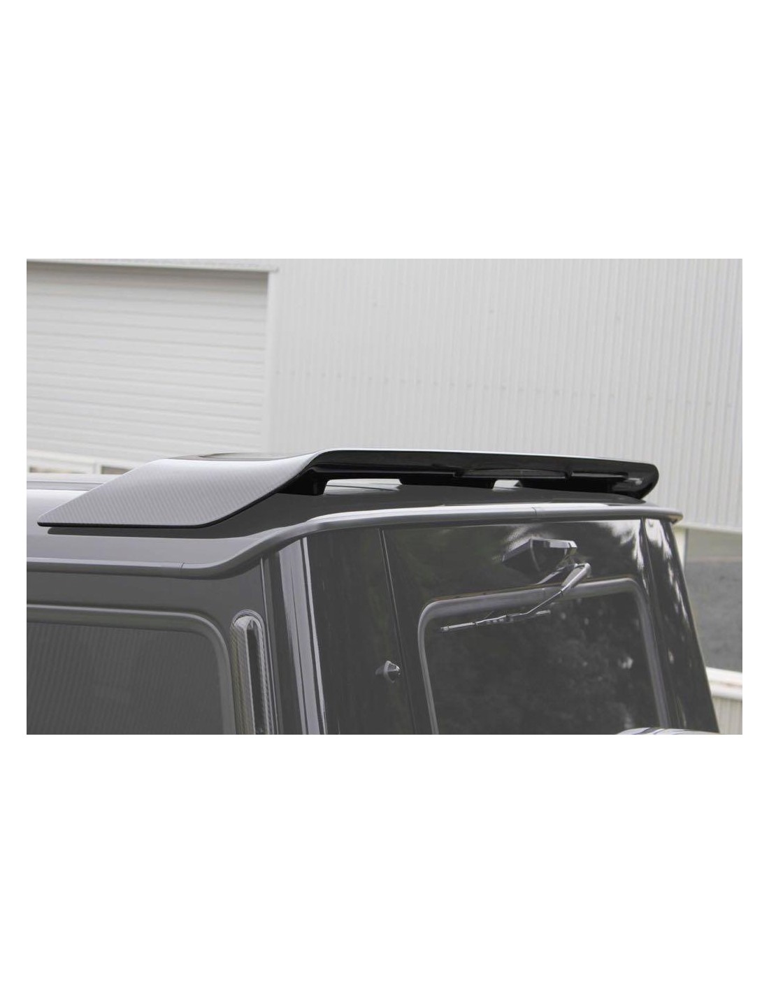  - Mercedes-Benz - Mercedes-Benz W463 G-Wagon Koolstofvezel Achterdakspoiler - 1 - Verfraai uw Mercedes-Benz W463 G-Wagon met ee