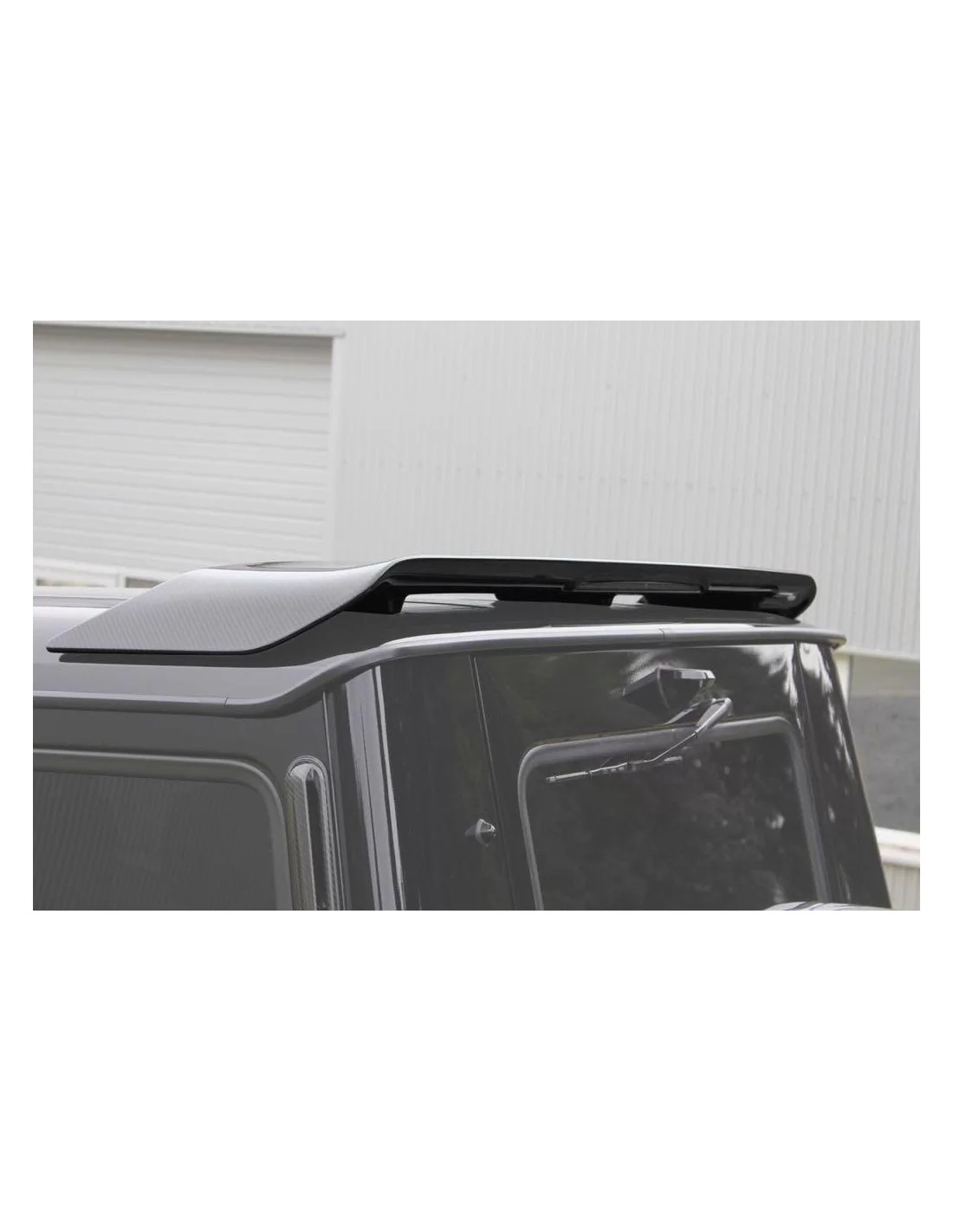  - Mercedes Benz - Mercedes-Benz W463 G-Wagon Carbon-Dachspoiler hinten - 1 - Veredeln Sie Ihren Mercedes-Benz W463 G-Wagon mit 