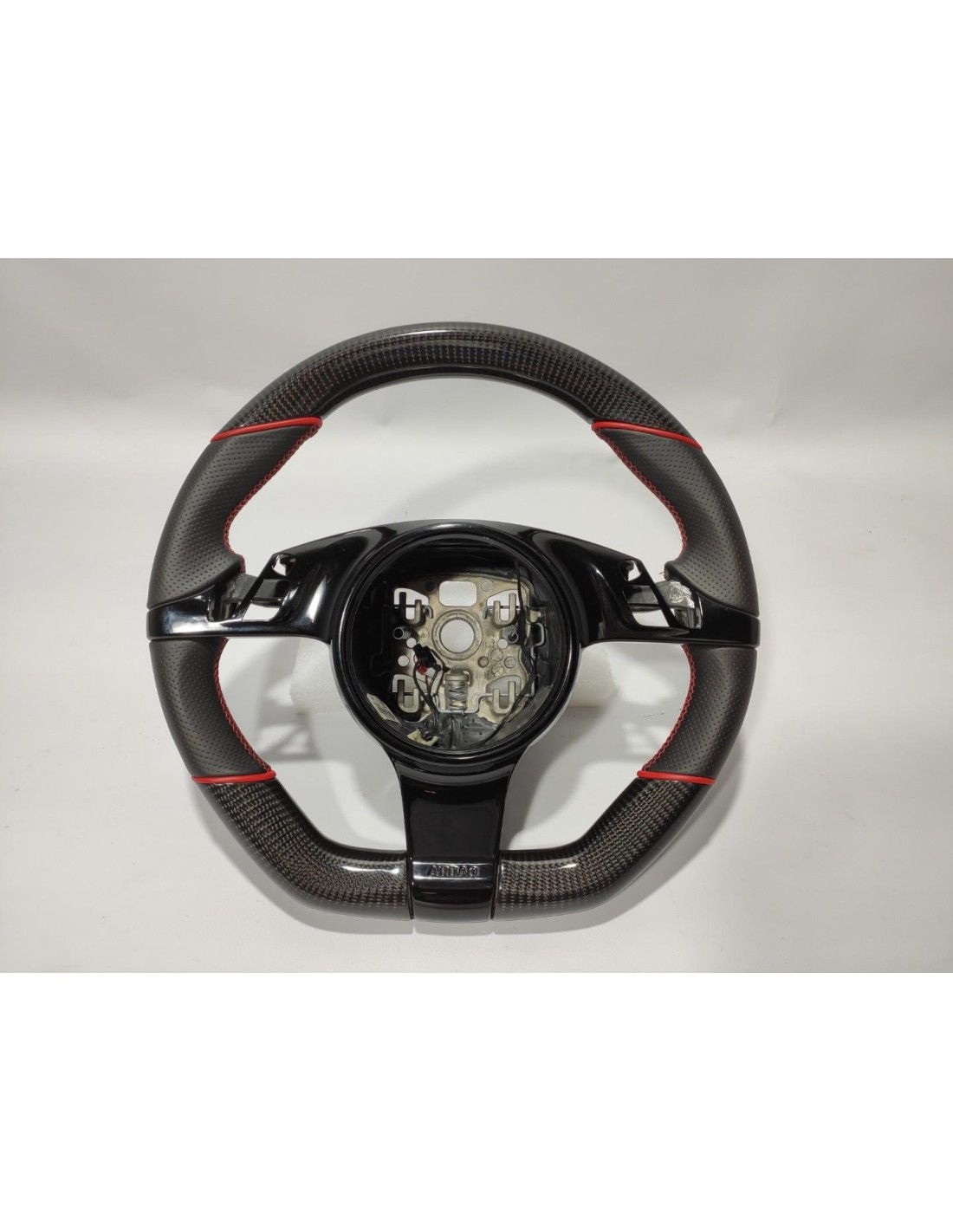 - Steering Wheels - Porsche 911 997 Boxter Cayman 991 Ratt i kolfiberläder - 1 - Förhöj din körupplevelse med Porsche 911 997 B - Steering Wheels - Porsche 911 997 Boxter Cayman 991 Ratt i kolfiberläder - 1 - Förhöj din körupplevelse med Porsche 911 997 B
