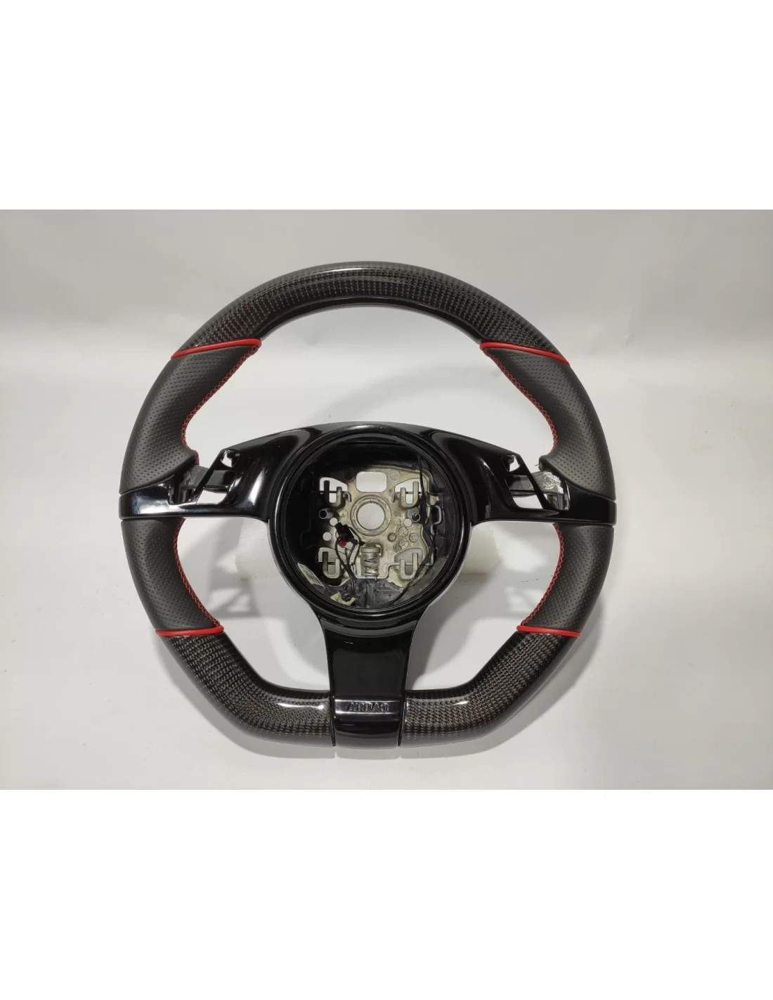  - Volante - Porsche 911 997 Boxter Cayman 991 Volante in pelle di carbonio - 1 - Elevate la vostra esperienza di guida con il v