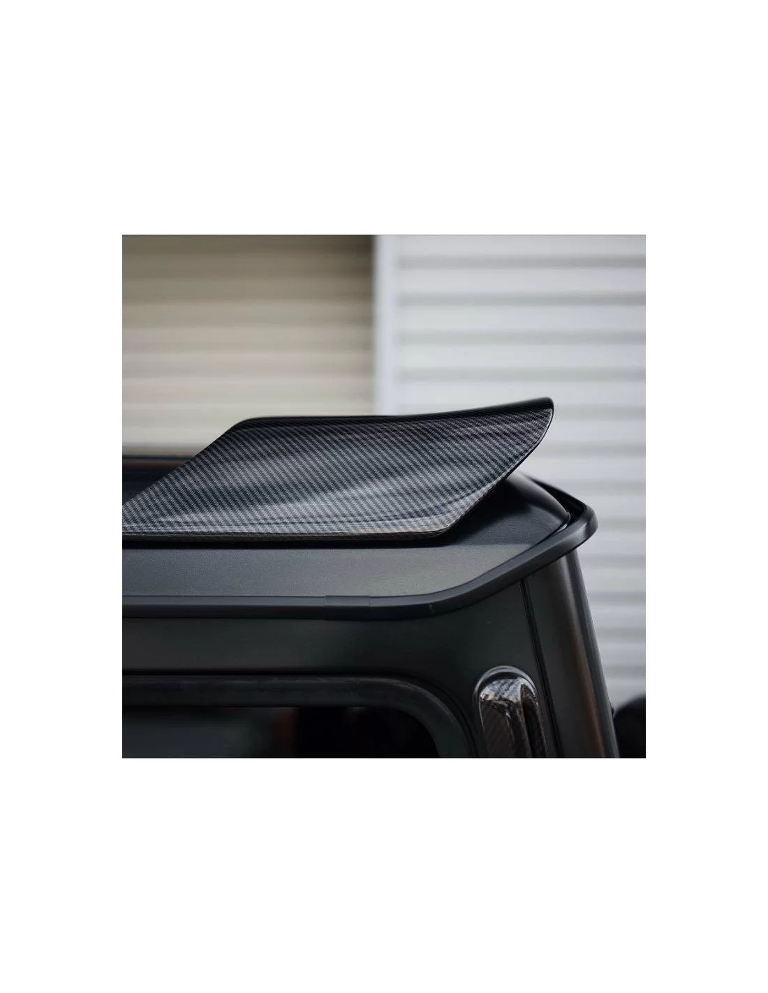  - Mercedes Benz - Mercedes-Benz W463 G-Wagon Carbon-Dachspoiler hinten - 15 - Veredeln Sie Ihren Mercedes-Benz W463 G-Wagon mit