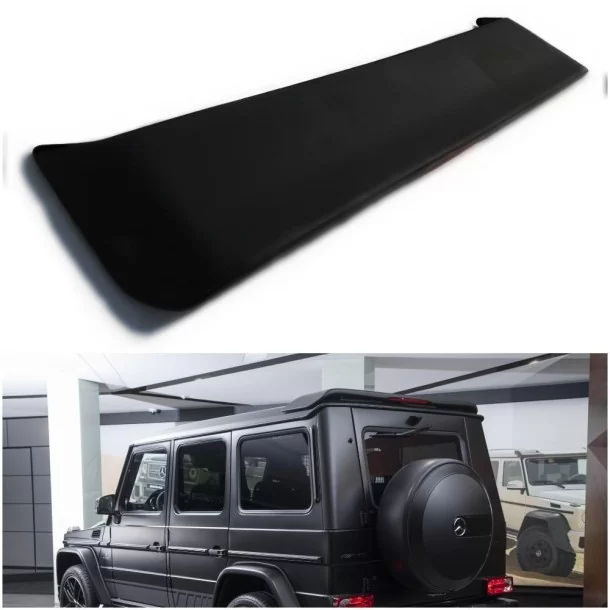  - Mercedes Benz - Mercedes-Benz W463 G-Wagon Becquet arrière en fibre de verre avec signal d'arrêt - 1 - Améliorez votre Merced