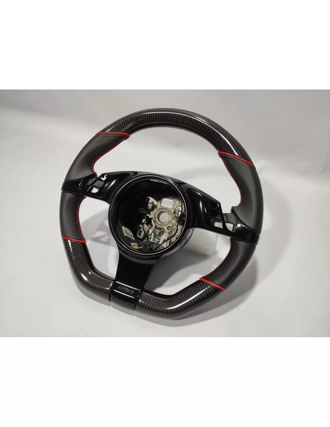 - Steering Wheels - Porsche 911 997 Boxter Cayman 991 Ratt i kolfiberläder - 2 - Förhöj din körupplevelse med Porsche 911 997 B - Steering Wheels - Porsche 911 997 Boxter Cayman 991 Ratt i kolfiberläder - 2 - Förhöj din körupplevelse med Porsche 911 997 B