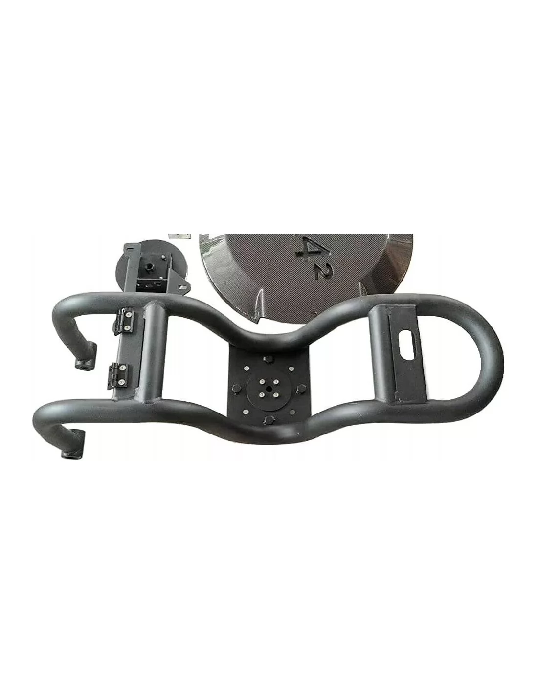 - Mercedes-Benz - Cobertura da roda sobresselente traseira em fibra de vidro para Mercedes-Benz W463 G-Wagon 4x4 Squared - 4 - - Mercedes-Benz - Cobertura da roda sobresselente traseira em fibra de vidro para Mercedes-Benz W463 G-Wagon 4x4 Squared - 4 -