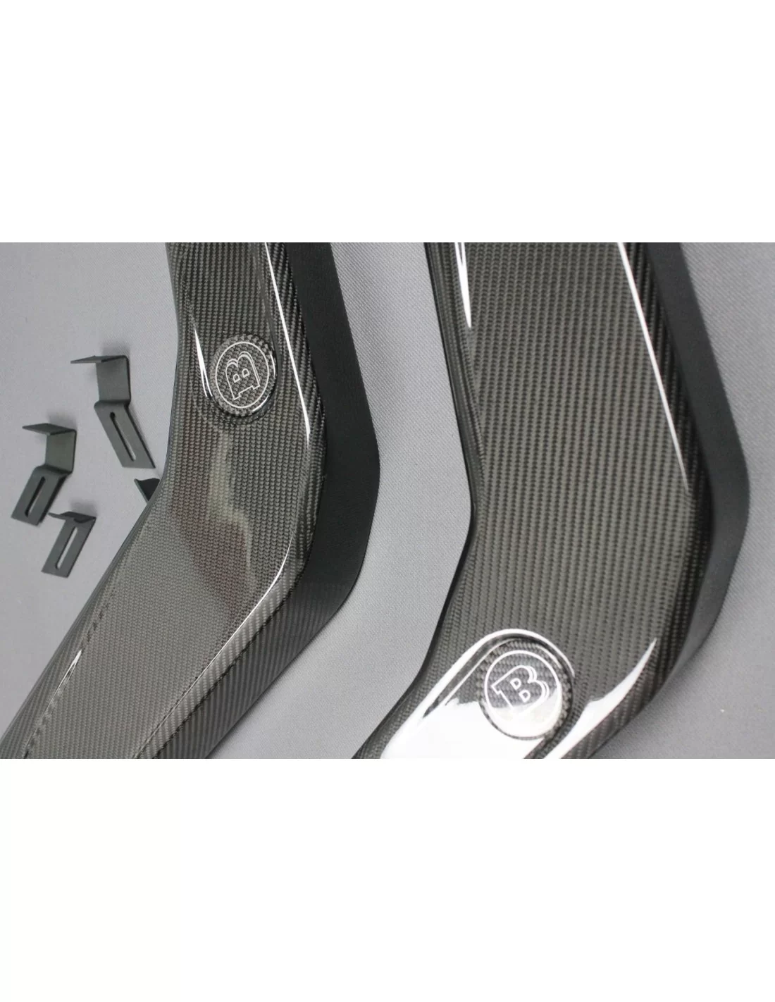  - Mercedes-Benz - Koolstofvezel luchtinlaat Brabus snorkels voor Mercedes-Benz W463 G-Wagon 4x4 - 2 - Verfraai je Mercedes W463
