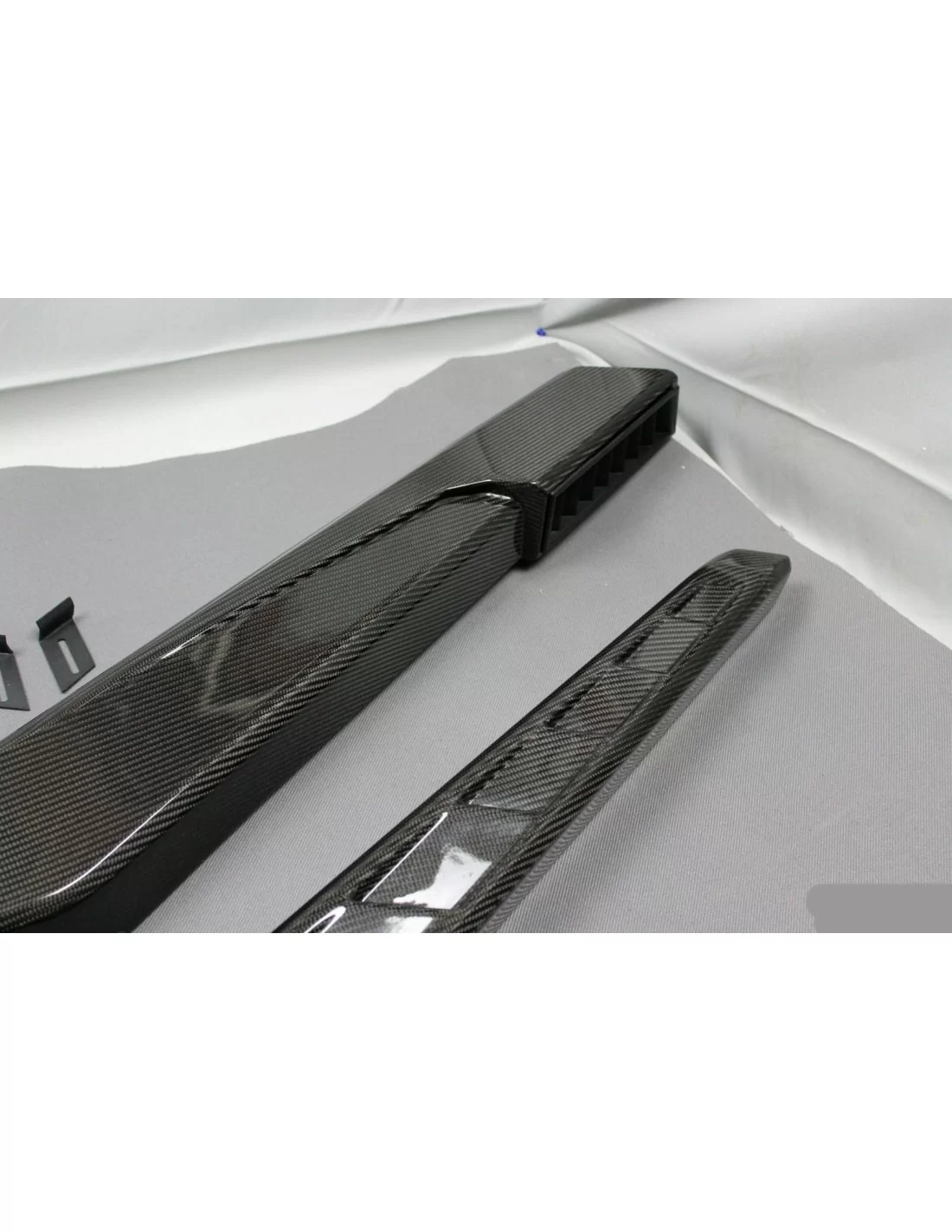  - Mercedes Benz - Presa d'aria laterale in fibra di carbonio Brabus snorkel per Mercedes-Benz W463 G-Wagon 4x4 - 5 - Migliorate