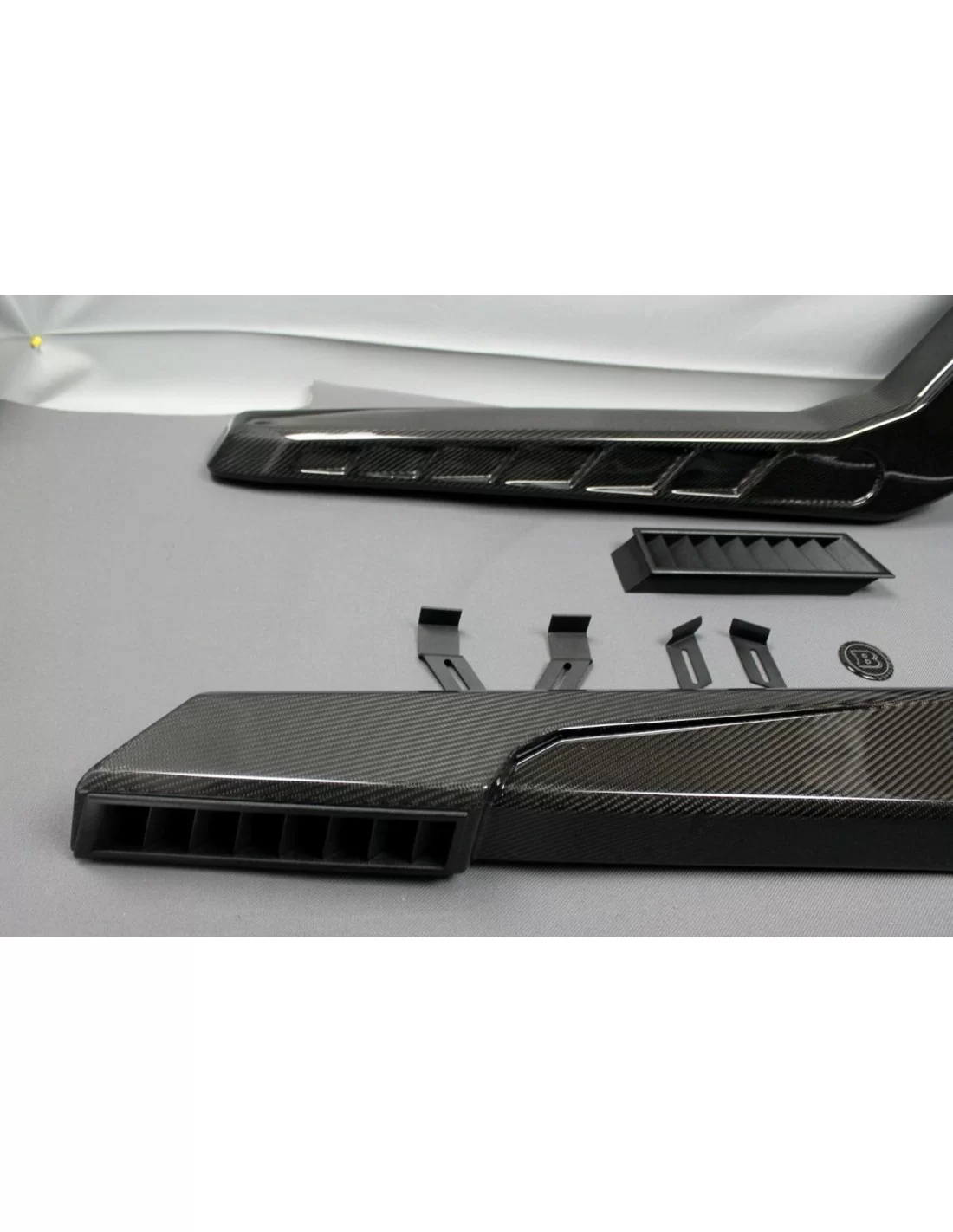  - Mercedes-Benz - Koolstofvezel luchtinlaat Brabus snorkels voor Mercedes-Benz W463 G-Wagon 4x4 - 11 - Verfraai je Mercedes W46