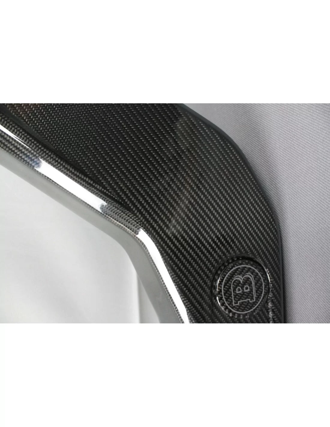  - Mercedes Benz - Prise d'air latérale en fibre de carbone Brabus snorkels pour Mercedes-Benz W463 G-Wagon 4x4 - 20 - Améliorez