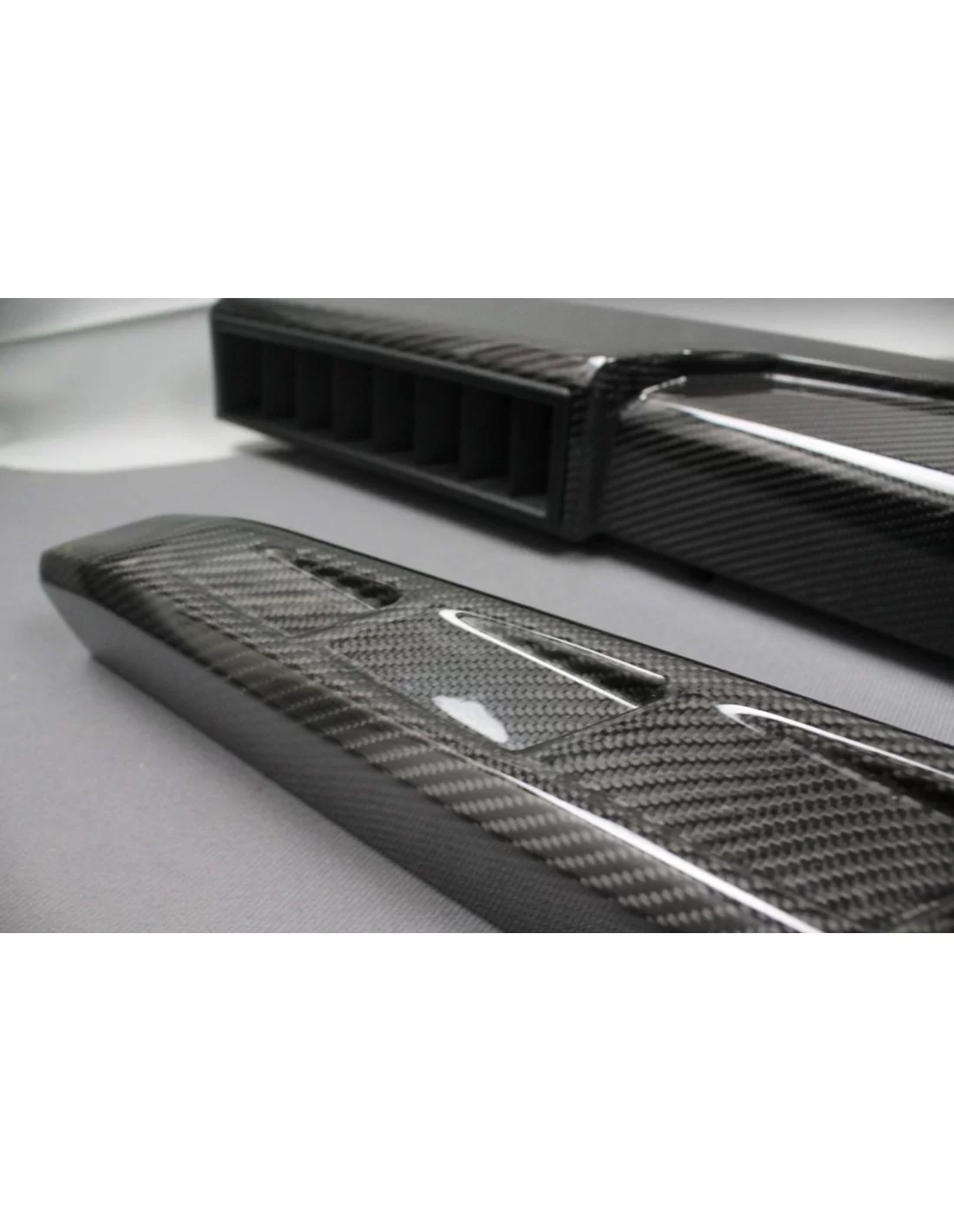  - Mercedes-Benz - Koolstofvezel luchtinlaat Brabus snorkels voor Mercedes-Benz W463 G-Wagon 4x4 - 27 - Verfraai je Mercedes W46