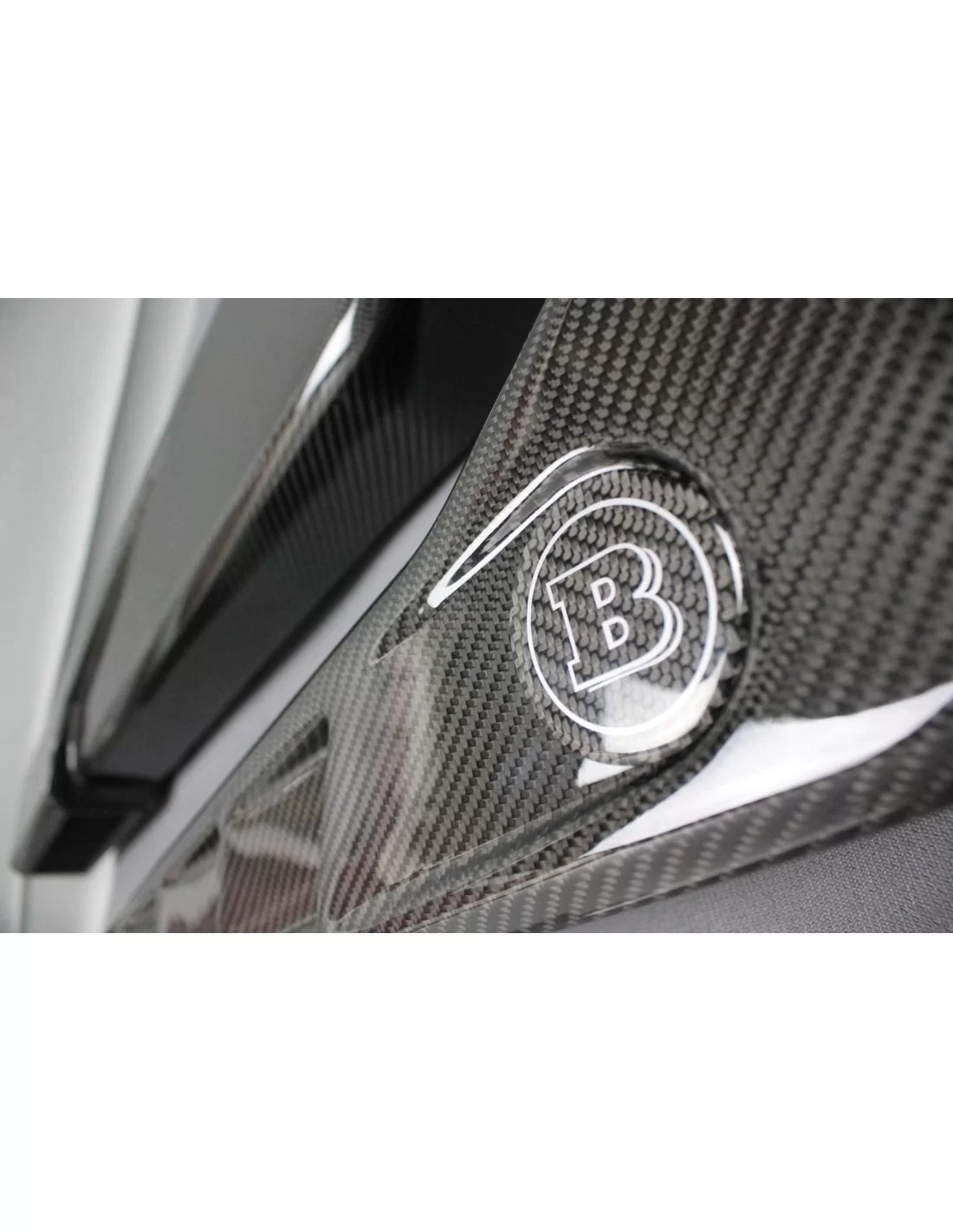  - Mercedes Benz - Бокові повітрозабірники Brabus з вуглецевого волокна для Mercedes-Benz W463 G-Wagon 4x4 - 28 - Удоскональте с