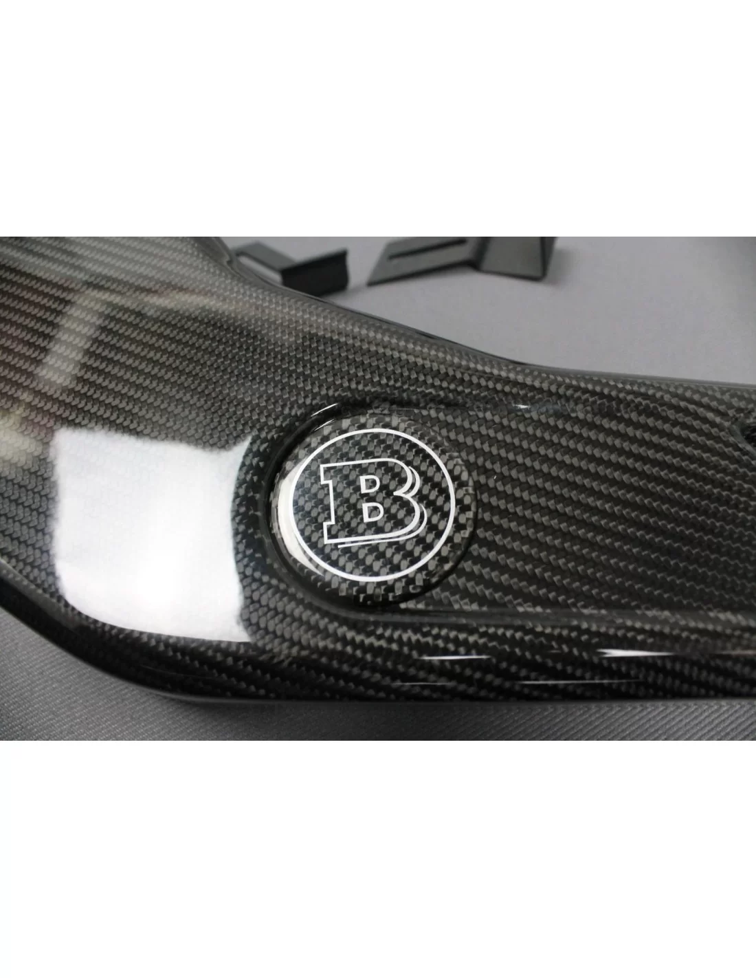  - Mercedes-Benz - Koolstofvezel luchtinlaat Brabus snorkels voor Mercedes-Benz W463 G-Wagon 4x4 - 29 - Verfraai je Mercedes W46