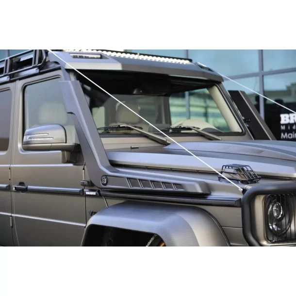  - Mercedes Benz - Boczne wloty powietrza Brabus z włókna szklanego do Mercedes-Benz W463 G-Wagon 4x4 - 1 - Ulepsz swojego Merce