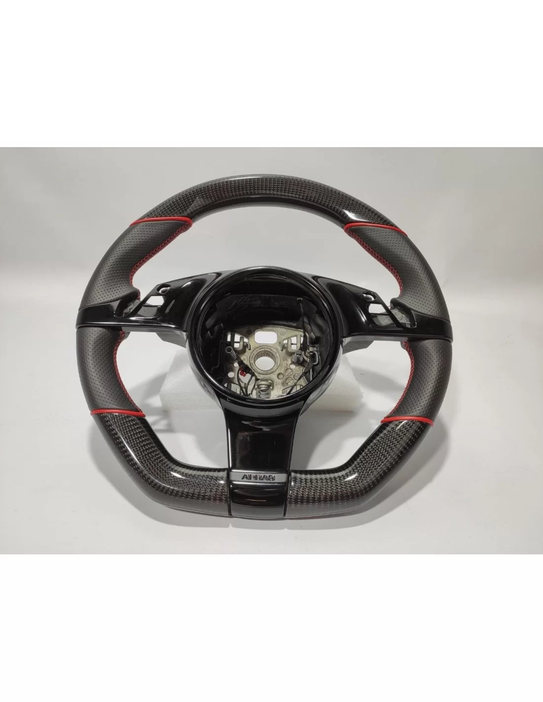 - Steering Wheels - Porsche 911 997 Boxter Cayman 991 Ratt i kolfiberläder - 8 - Förhöj din körupplevelse med Porsche 911 997 B - Steering Wheels - Porsche 911 997 Boxter Cayman 991 Ratt i kolfiberläder - 8 - Förhöj din körupplevelse med Porsche 911 997 B