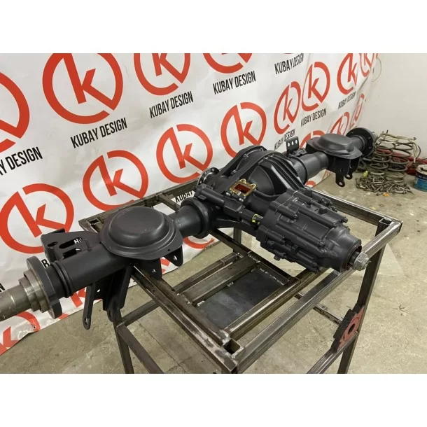  - Mercedes Benz - Original Middle Axle for Mercedes-Benz 6x6 W463 - 1 - Achetez l'essieu central d'origine pour Mercedes-Benz 6