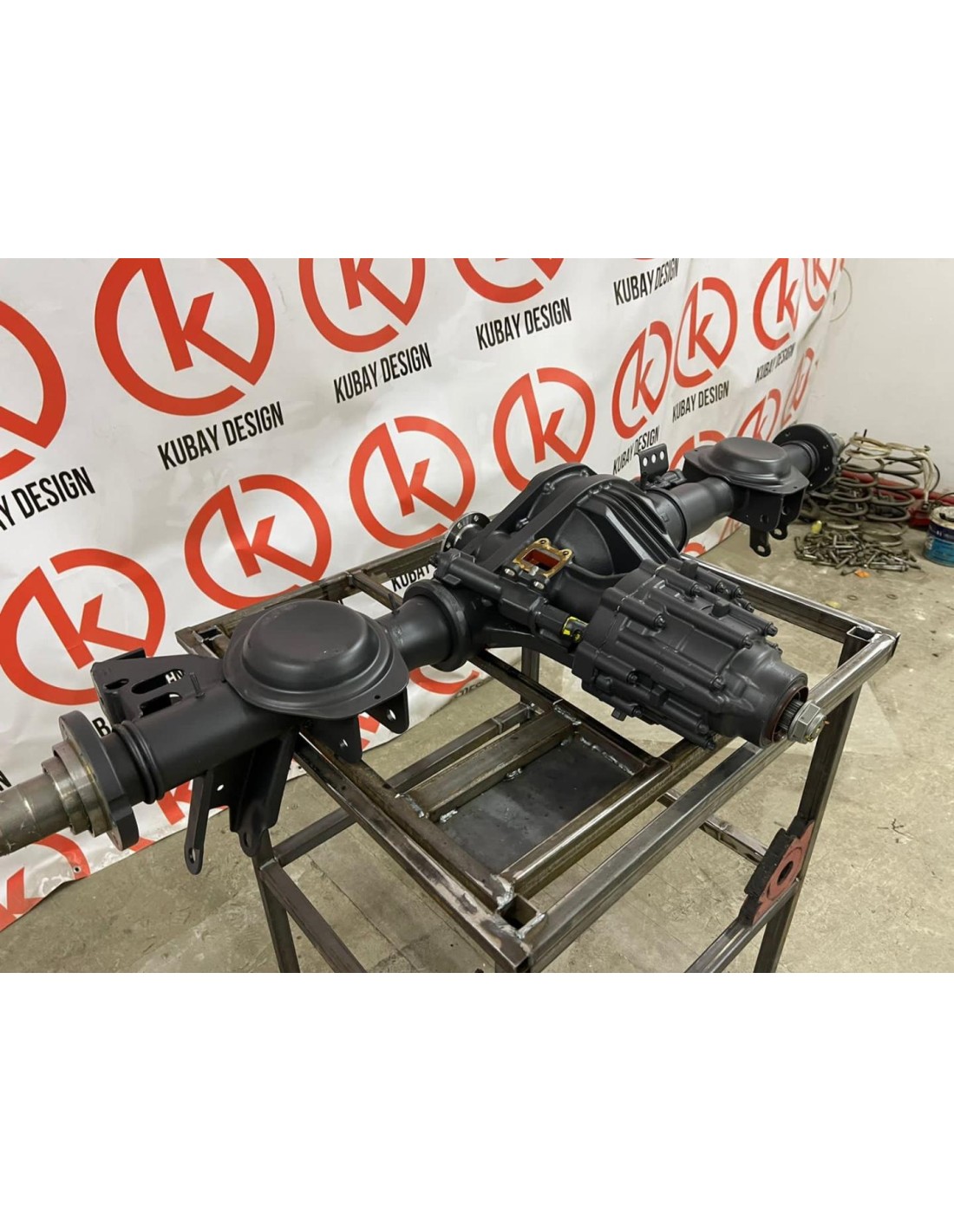  - Mercedes Benz - Original Middle Axle for Mercedes-Benz 6x6 W463 - 1 - Achetez l'essieu central d'origine pour Mercedes-Benz 6