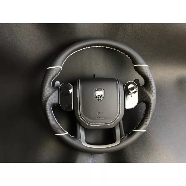  - Steering Wheels - Range Rover Land Rover SVR HSE SPORT Kierownica skórzana - 1 - Range Rover Land Rover SVR HSE SPORT Kierown