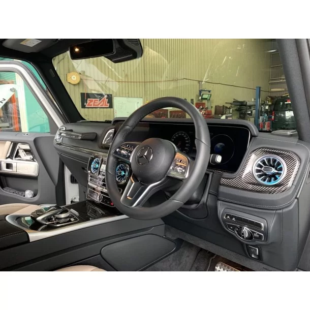  - Mercedes-Benz - 用于梅赛德斯-奔驰 W463A W464 G 级轿车的碳纤维内饰件 - 1 - 为您的梅赛德斯-奔驰 W463A W464 G 级轿车配备高级碳纤维内饰，营造奢华的外观和质感！✅❗️
