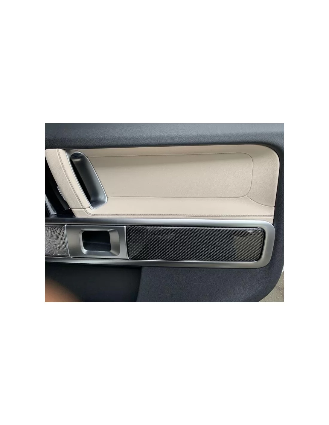 - Mercedes Benz - Embellecedores interiores de fibra de carbono para Mercedes-Benz Clase G W463A W464 - 2 - Mejore su Mercedes-  - Mercedes Benz - Embellecedores interiores de fibra de carbono para Mercedes-Benz Clase G W463A W464 - 2 - Mejore su Mercedes-