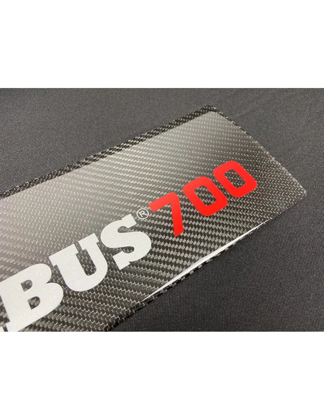  - logo & Emblems - Plaque de roue de secours arrière en fibre de carbone pour Mercedes-Benz W463 Classe G - 4 - Achetez la plaq