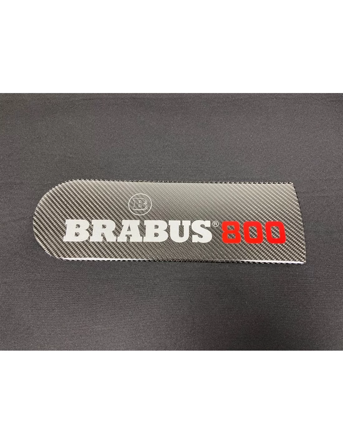 - logo & Emblems - Badge en fibre de carbone emblème logo pour roue de secours arrière BRABUS 800 Mercedes-Benz W463A W464 G-Cl - logo & Emblems - Badge en fibre de carbone emblème logo pour roue de secours arrière BRABUS 800 Mercedes-Benz W463A W464 G-Cl