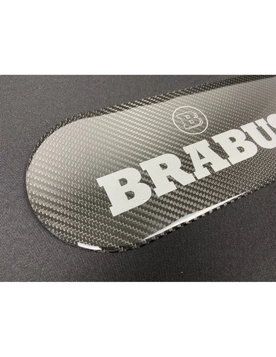 - logo & Emblems - Badge en fibre de carbone emblème logo pour roue de secours arrière BRABUS 800 Mercedes-Benz W463A W464 G-Cl - logo & Emblems - Badge en fibre de carbone emblème logo pour roue de secours arrière BRABUS 800 Mercedes-Benz W463A W464 G-Cl