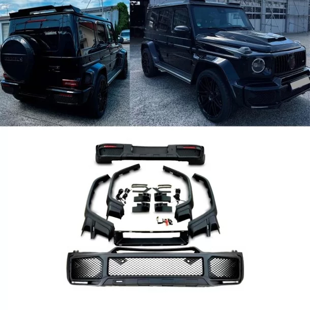 - Mercedes-Benz - Plastic Brabus Widestar body kit for Mercedes-Benz W463A G-Class - 1 - Transform your Mercedes-Benz W463A G-C - Mercedes-Benz - Plastic Brabus Widestar body kit for Mercedes-Benz W463A G-Class - 1 - Transform your Mercedes-Benz W463A G-C