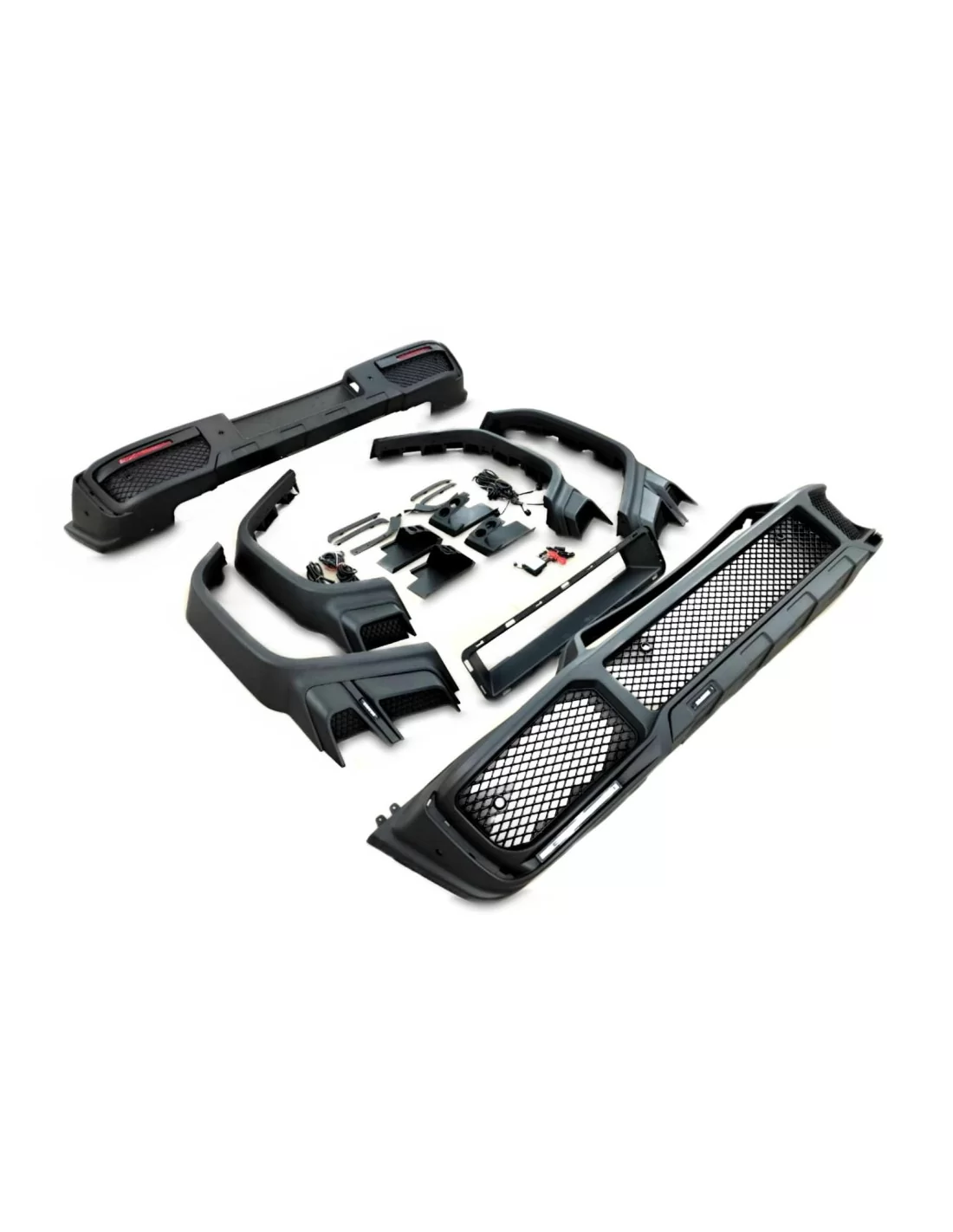 - Mercedes-Benz - Kit de carroçaria Brabus Widestar em plástico para Mercedes-Benz W463A Classe G - 2 - Transforme o seu Merced  - Mercedes-Benz - Kit de carroçaria Brabus Widestar em plástico para Mercedes-Benz W463A Classe G - 2 - Transforme o seu Merced
