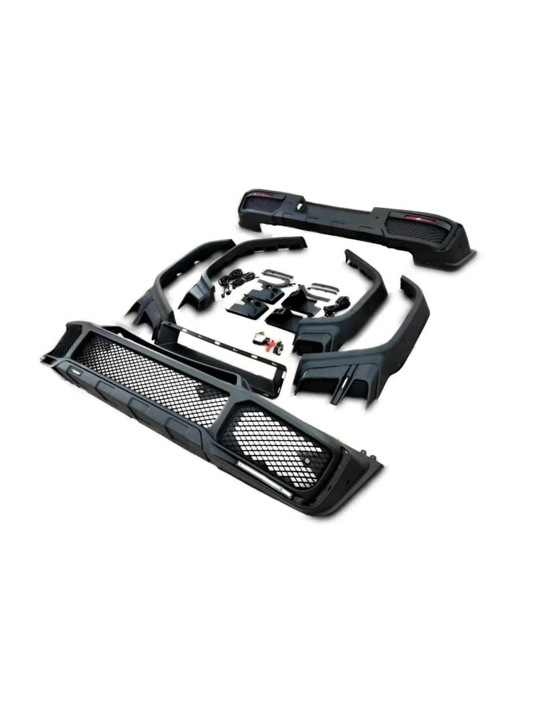 - Mercedes-Benz - 用于梅赛德斯-奔驰 W463A G 级轿车的塑料 Brabus Widestar 车身套件 - 4 - 使用 Plastic Brabus Widestar 车身套件改造您的梅赛德斯-奔驰 W463A G 级轿车,打造  - Mercedes-Benz - 用于梅赛德斯-奔驰 W463A G 级轿车的塑料 Brabus Widestar 车身套件 - 4 - 使用 Plastic Brabus Widestar 车身套件改造您的梅赛德斯-奔驰 W463A G 级轿车,打造