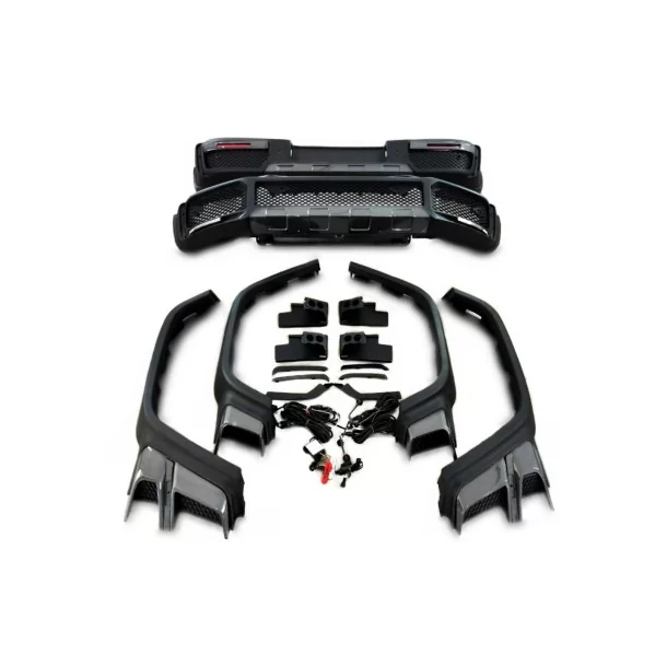 - Mercedes-Benz - Brabus Widestar body kit with carbon inserts for Mercedes-Benz W463A G-Class - 9 - Elevate your Mercedes-Benz - Mercedes-Benz - Brabus Widestar body kit with carbon inserts for Mercedes-Benz W463A G-Class - 9 - Elevate your Mercedes-Benz