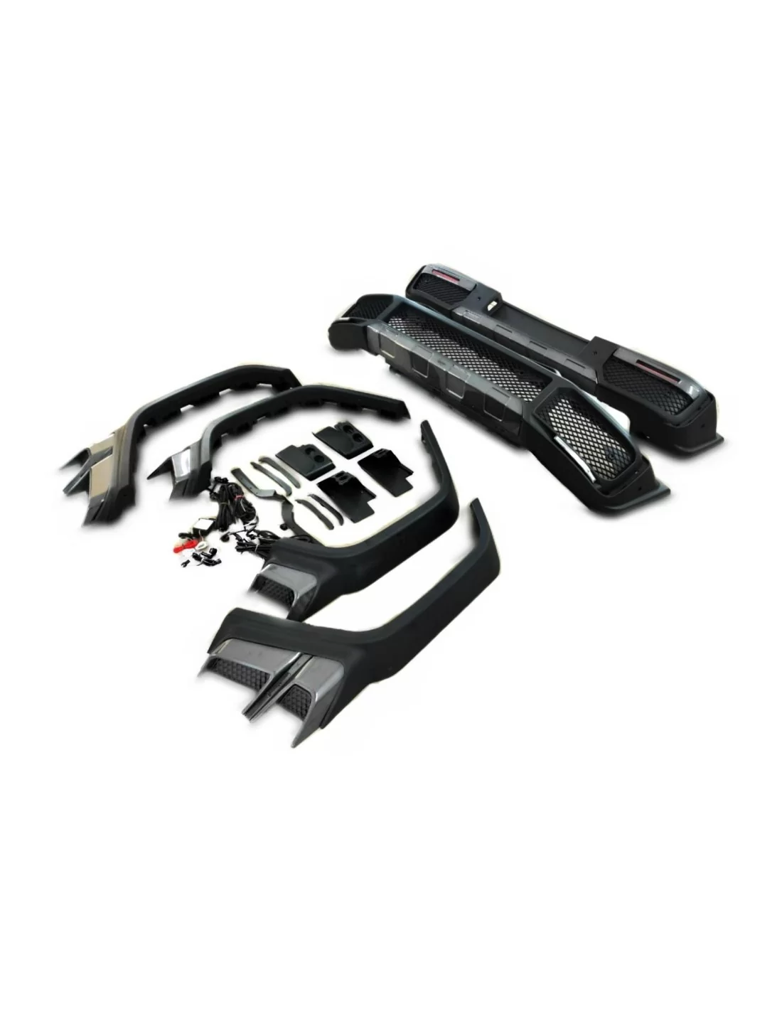  - Mercedes-Benz - Brabus Widestar bodykit met carbon inzetstukken voor Mercedes-Benz W463A G-Klasse - 10 - Verhoog uw Mercedes-