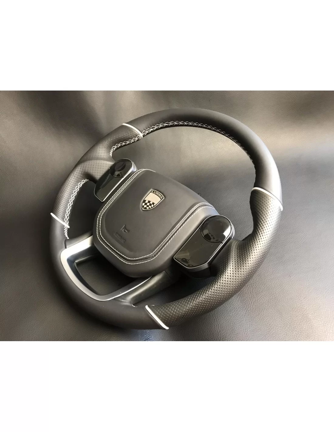  - Steering Wheels - Range Rover Land Rover SVR HSE SPORT Кермо зі шкіри - 6 - Оновіть свій Range Rover SVR HSE SPORT з нашим пр