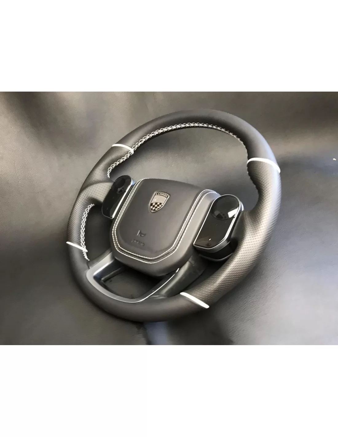- Volante - Range Rover Land Rover SVR HSE SPORT Volante in pelle - 7 - Aggiorna la tua Range Rover SVR HSE SPORT con il nostro - Volante - Range Rover Land Rover SVR HSE SPORT Volante in pelle - 7 - Aggiorna la tua Range Rover SVR HSE SPORT con il nostro