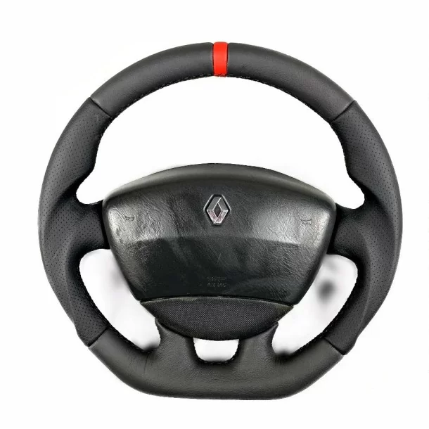  - Volante - Renault Traffic Opel Vivaro Nissan Primastar Volante Cuero - 1 - Actualice su Renault Traffic u Opel Vivaro con un 