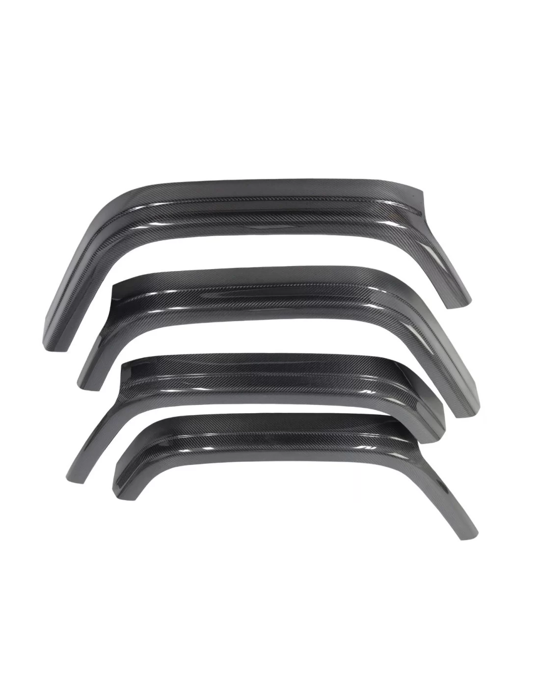 - Mercedes Benz - Kit carrosserie Brabus Rocket G900 en fibre de carbone + kit carrosserie Widestar en plastique pour Mercedes-  - Mercedes Benz - Kit carrosserie Brabus Rocket G900 en fibre de carbone + kit carrosserie Widestar en plastique pour Mercedes-