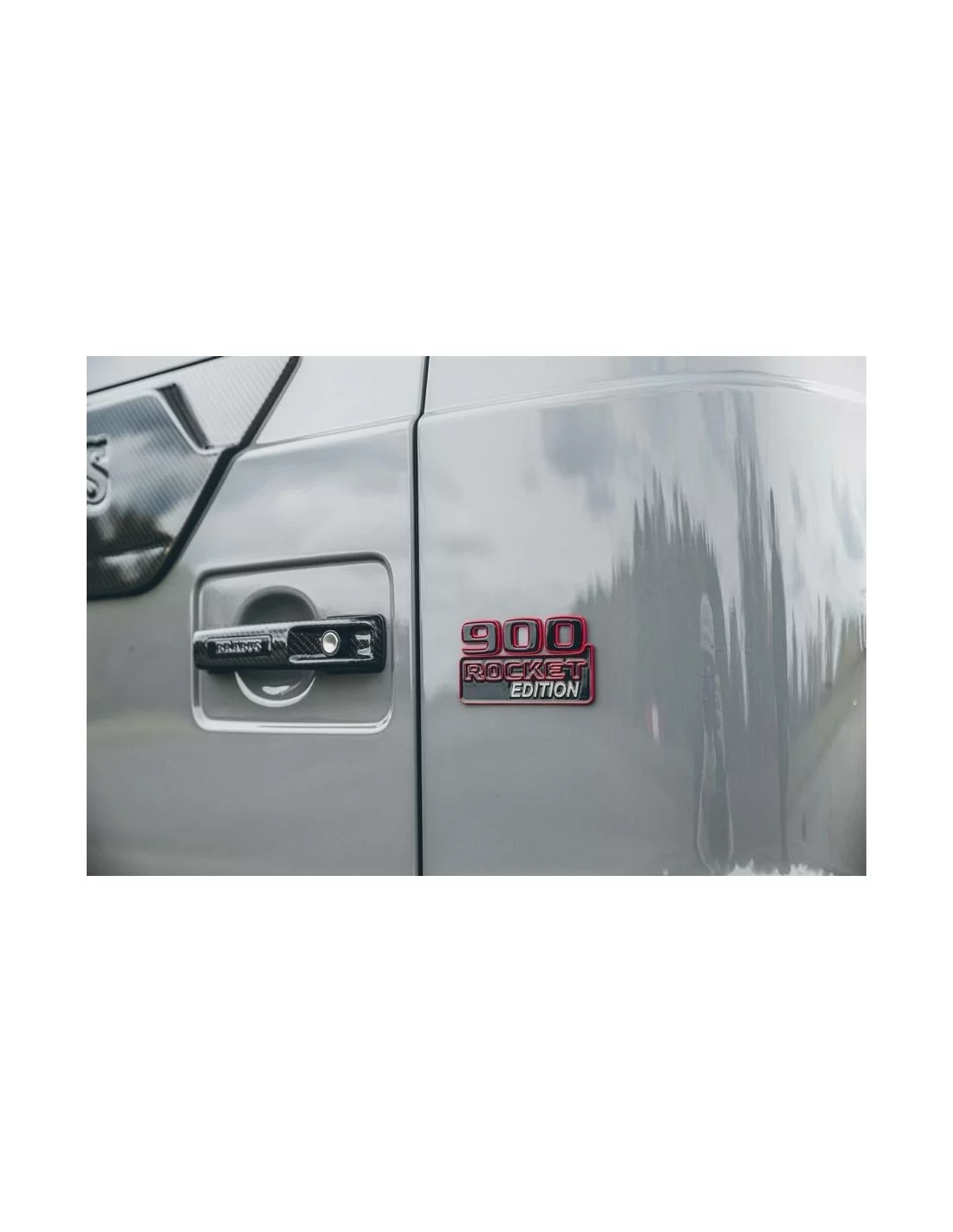 - Mercedes Benz - Kit de carrocería de fibra de carbono Brabus Rocket estilo G900 + kit de carrocería de plástico Widestar para - Mercedes Benz - Kit de carrocería de fibra de carbono Brabus Rocket estilo G900 + kit de carrocería de plástico Widestar para
