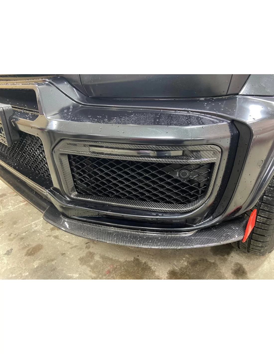 - Mercedes Benz - Kohlefaser Brabus Rocket G900 Style Karosseriekit + Kunststoff Widestar Karosseriekit für Mercedes-Benz W463A - Mercedes Benz - Kohlefaser Brabus Rocket G900 Style Karosseriekit + Kunststoff Widestar Karosseriekit für Mercedes-Benz W463A