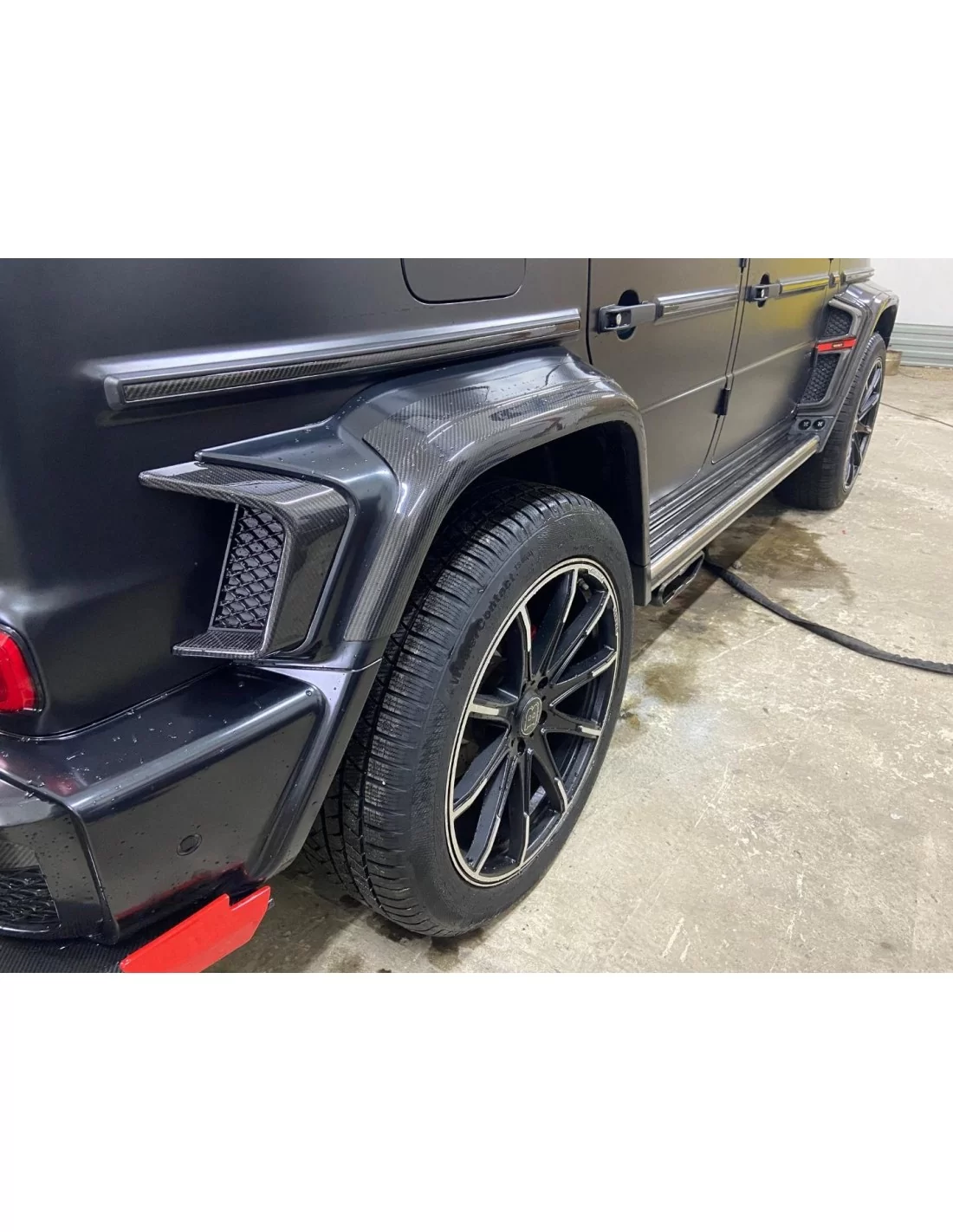- Mercedes Benz - Kohlefaser Brabus Rocket G900 Style Karosseriekit + Kunststoff Widestar Karosseriekit für Mercedes-Benz W463A - Mercedes Benz - Kohlefaser Brabus Rocket G900 Style Karosseriekit + Kunststoff Widestar Karosseriekit für Mercedes-Benz W463A
